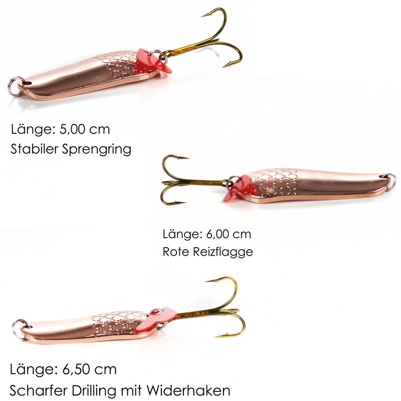 Zite Fishing Spoon Indicator Set Pike Fishing - Fishing Lure