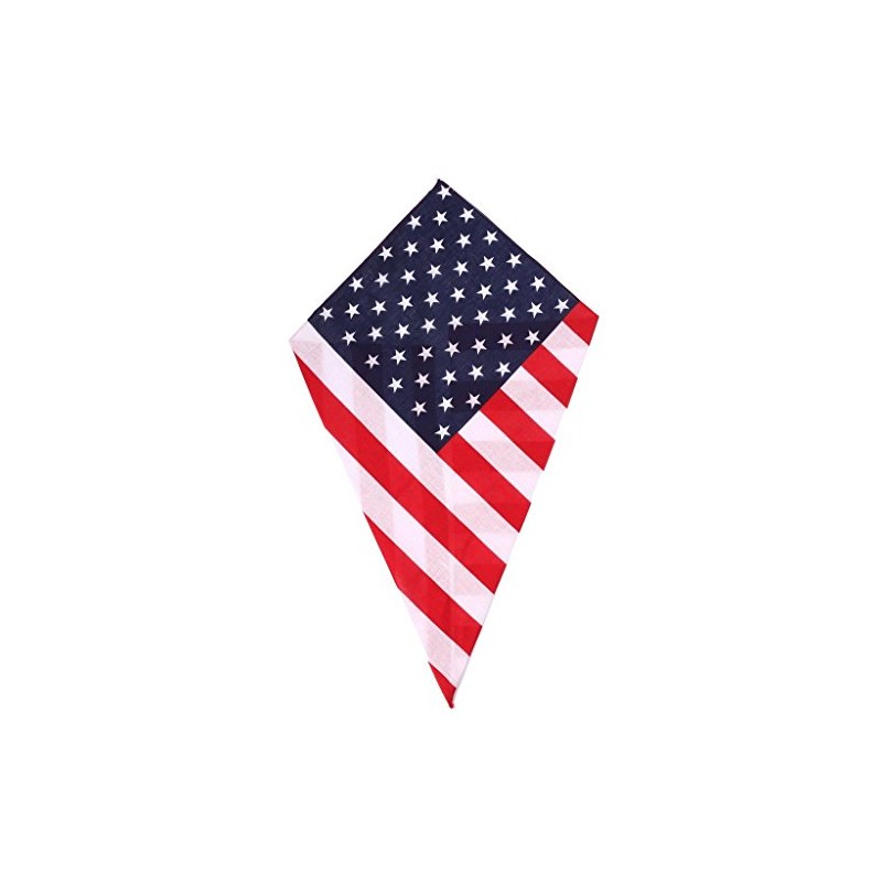 Bandana American Flag USA Head/Neck Scarf