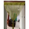 ZiDeTang Button Beaded Door Curtain Fringe Tassel Living Room Divider