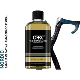 Fine Fragrance, Esencia para difusor aroma Nordic, 250ml, ultra concentrada para uso exclusivo en difusores profesionales y aromaterapia