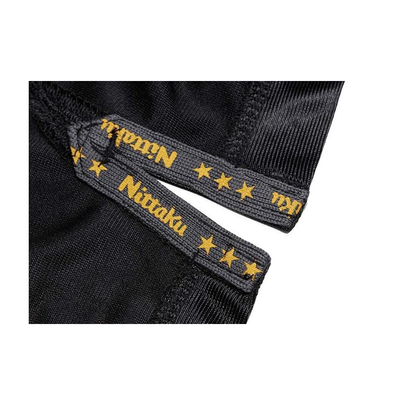 Nittaku NW-2503 Table Tennis Unisex Game Shorts, Rumistar Shorts