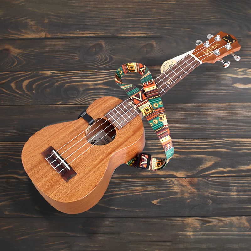 emperoch Ukulele Strap, Neck Loop for Ukulele, Adjustable, Ukulele Strap,