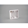 WK Electrical - Single Gang Pattress Box (Inside 16mm, Outside