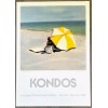 Gregory Kondos - Beach Day 1987 signed