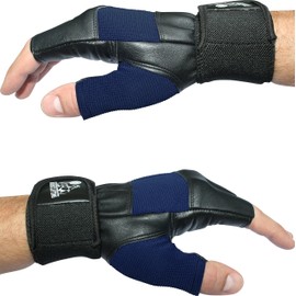 Weight Lifting Gloves With 12" Wrist Support For Gym Workout, Crossfit, Weightlifting, Fitness & Cross Training - For Men & Women - Nordic Lifting&trade- (Blue, XL)