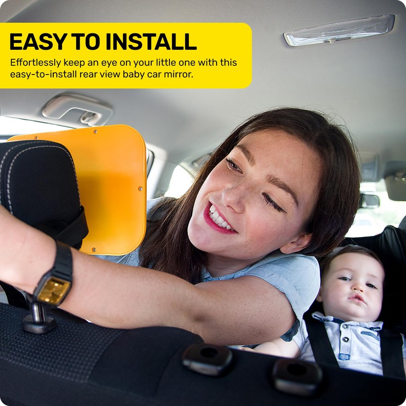 Rückspiegel für Kindersitz