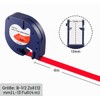 NOTEZMATE 6x label tape replacement for Dyno Letra label tape