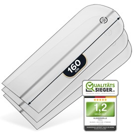 FiRiO® 8 x Sturdy Garment Covers - Premium Garment Bags Mothproof, Breathable & Waterproof - High-Quality Clothes Protective Covers for Suit & Shirt - Transparent Garment Bag - 120 x 60 cm,