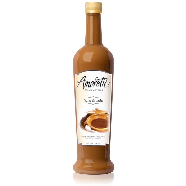 Amoretti Premium Dulce de Leche Syrup (750mL)