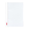 Herlitz A4 Paper Flat File - White (Pack of 10)