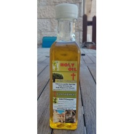 Jerusalem Anointing Oil Anointing Holy Oil from Holy Sepulchre Church 300ml