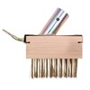 Hsthe Sea 2 Pieces Weed Brush Steel Brush Garden Weeding