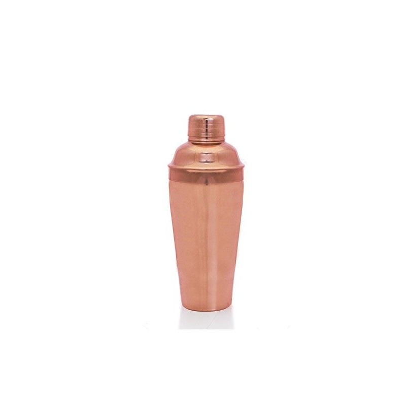 BarConic® 3 Piece Copper Plated Shaker Deluxe Set - 24