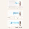 Foldable Mini Fan Cute Lightweight 900mAh Adjustable Low Noise Handheld