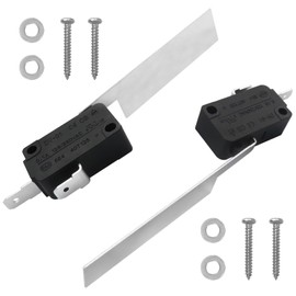 YTXXDEUS 2 Pack RV Furnace 33082 Sail Switch Replacement Parts Fit for Dometic Atwood RV Furnace DFMD25111, DFMD25121, DFMD25131, AFLD35111, AFLD35121, AFLD35131