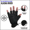 Glacier Glove Unisex Alaska River Fingerless Lightweight Breathable Non-Slip Grip