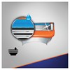Gillette Fusion 5 Power Razor Blades with Trimmer Blade for
