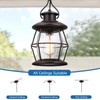MrSconce Outdoor Pendant Light, Farmhouse Exterior Hanging Light Fixture with