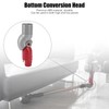 Quick Release Up Top Adapter Vacuum Cleaner Converter ABS for