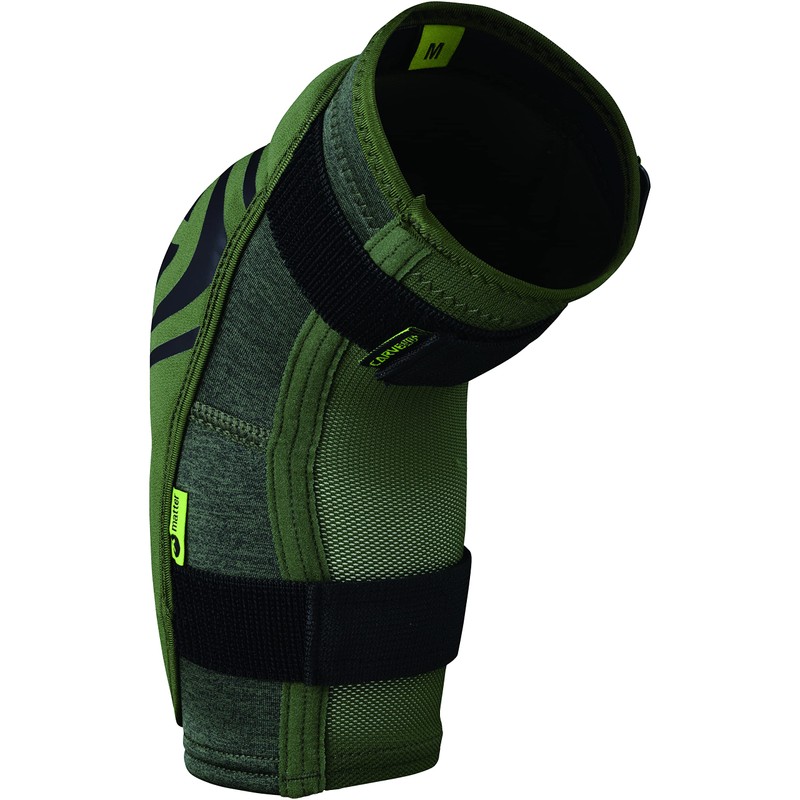 IXS Flow EVO+ Elbow Pads Olive