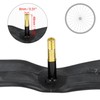 X AUTOHAUX Bike Inner Tube 24x1 3/8 Valve 2 Pcs
