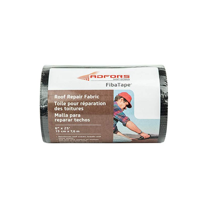 Saint-Gobain FibaTape ADFORS Roof Repair Fabric - 6 inches x