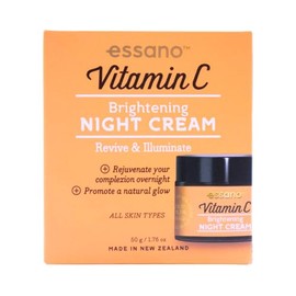 Essano Revive and Illuminate Vitamin C Brightening Facial Night Cream 50 g