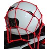 OXFORD Cargo Net – Motorcycle Luggage Net – Red