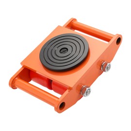 Garvee Machinery Mover Industrial Heavy Duty Skate Dolly with 4 Wheels & 360° Rotation Non-Slip Tray for Containers, Heavy Tools, Jobsite Box for Domestic and Industrial