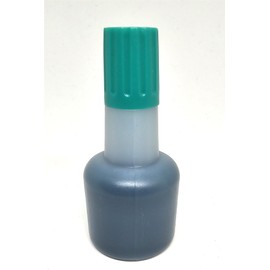 Stamp Refill Ink for Self inking Stampers Ink Pads 30ml GREEN