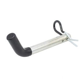 X-Haibei Trailer Towing Hitch Pin and Clip 1/2 inch Diameter fit Class I and II Hitches, 4 Pack