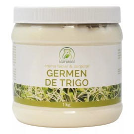 Productos Mart Mexico Crema Humectante Con Aceite De Germen De Trigo (1 Litro) Tipo De Piel Todo Tipo De Piel