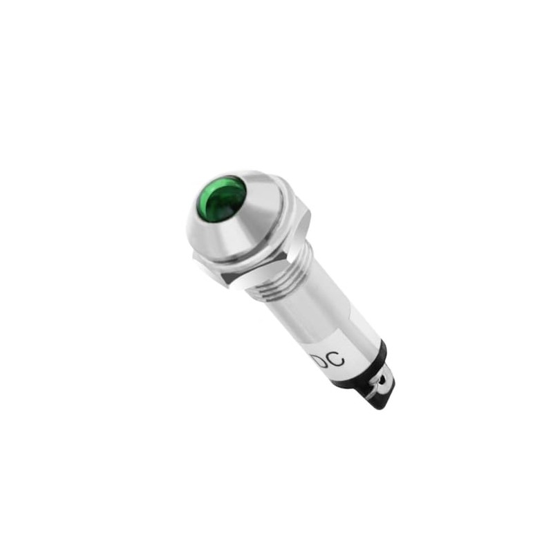 WITTKOWARE LED Signal Lamp Metal External Diameter 10 mm Installation