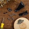 Screen Door Closer Kit, Storm Door Closer Bracket Replacement Parts