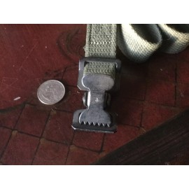 military green strap tie down HMMWV jeep willys GP canvas olive drab 57 inches