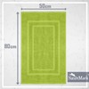 NatureMark Pack of 2 Terry Towelling Bath Mats, 50 x