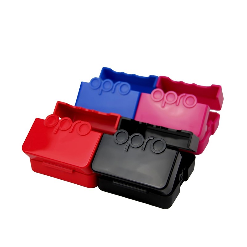 OPRO Anti-Bacterial Mouthguard Case (Black)