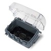 Intermatic Wp5000C Electrical Box, 2.25" Single Gang Plastic While-in-Use Weatherproof