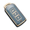 YANMW Key Case Compatible Mitsubishi Delica D5 Outlander PHEV ek