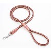 Petio Inuyomasakura & Chrysanthemum Round Rope, Red, 0.3 inches (7
