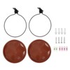 2 Bird Trays Tree Mounted for Bird Feeder Bird Bath