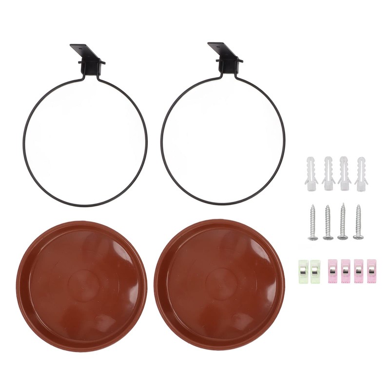 2 Bird Trays Tree Mounted for Bird Feeder Bird Bath