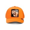 Goorin Bros. Trucker Cap The Dog Pitbull Orange Size: One