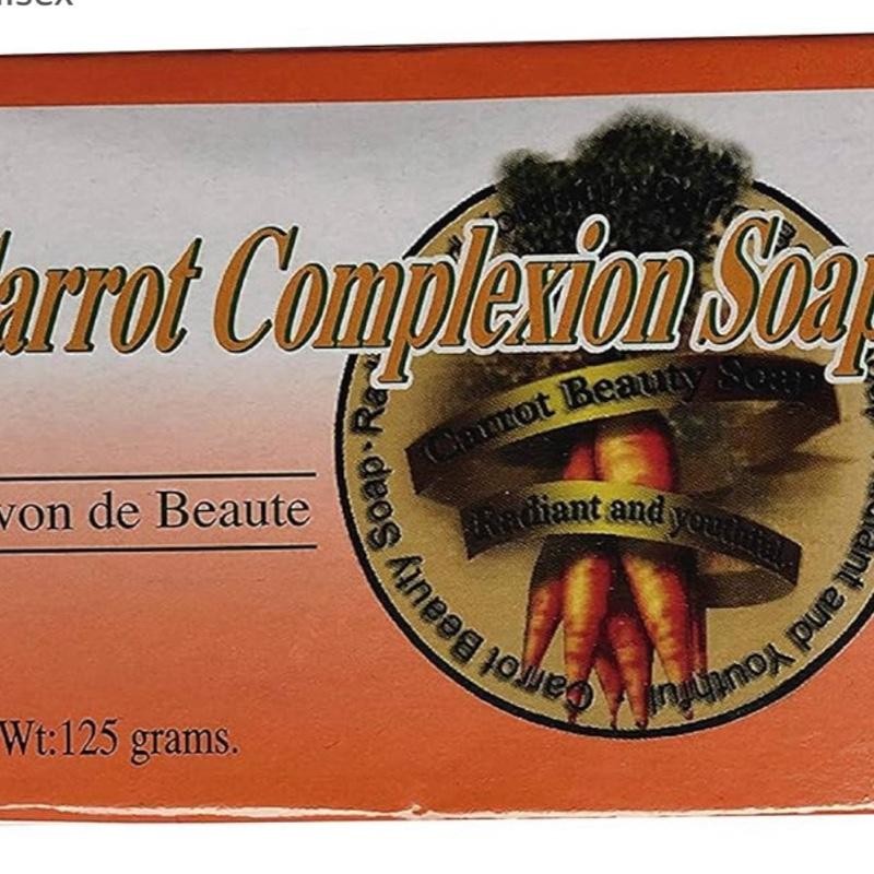 Carrot Complexion Soap x 3 Pcs Body Care