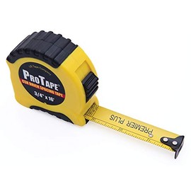 ProTape 3/4 Inch x 16 Foot CSR Brick Spacing Tape 52446 by US Tape