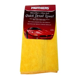 Mothers Ultra Soft Microfiber Quick Detail Towel