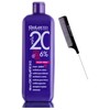 Salerm Cosmetics ALOE VERA Developer Cream Oxidant (w/Sleek Comb) Hydrogen