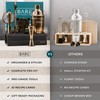 BARE BARREL® Mixology Bartender Kit Bar Set | 14-Piece Cocktail
