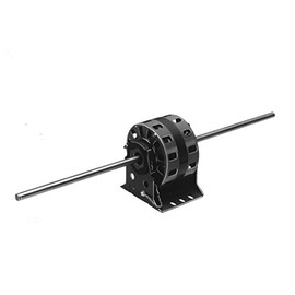 Fasco D289 5" Frame Open Ventilated Shaded Pole Fan Coil Air-Conditioning and Heating Unit Motor with Sleeve Bearing, 1/10-1/30-1/40-1/45-1/50HP, 1050rpm, 115V, 60Hz, 3.6-1.6-1.2-0.8-0.6 amps