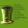 Matcha orgánico en polvo para bebidas, endulzado con Xilinat y